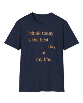 Tom Odell Best Day of My Life Unisex Softstyle T-Shirt