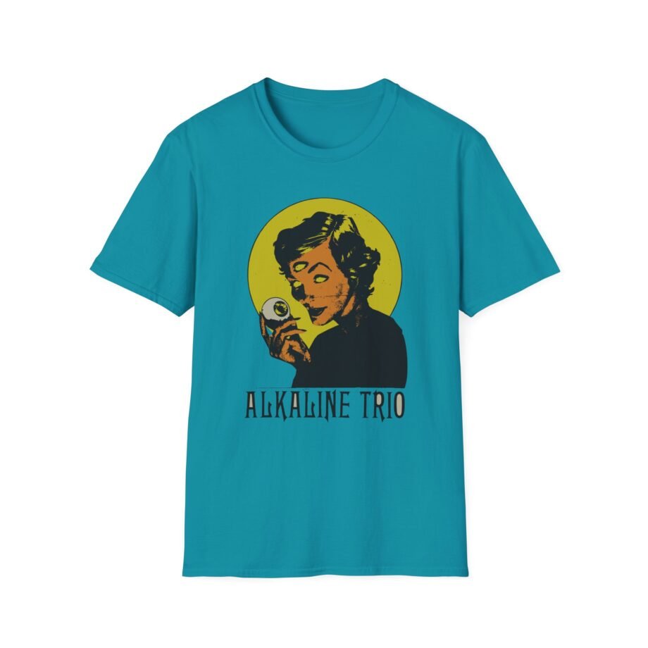 Alkaline Trio 3 Eyes Unisex Softstyle T-Shirt