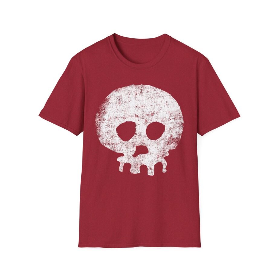 Alkaline Trio Crimson Skull Unisex Softstyle T-Shirt