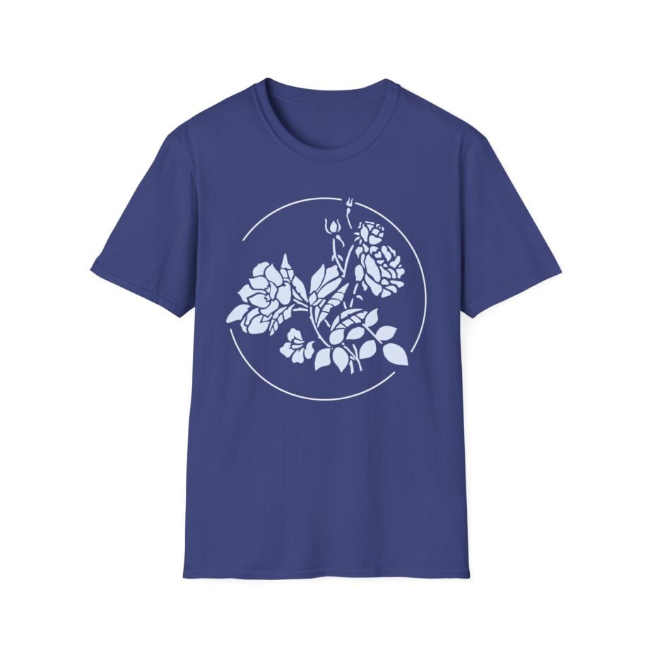 The Maine Flower Unisex Softstyle T-Shirt