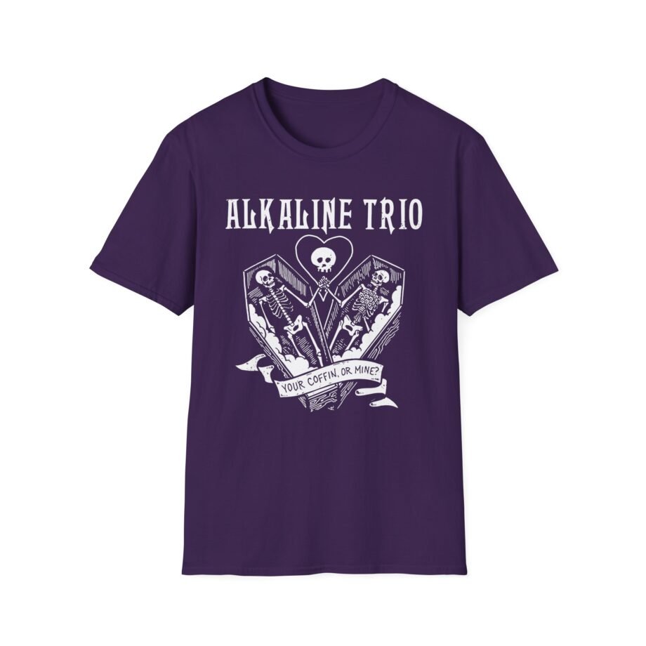 Alkaline Trio Your Coffin Unisex Softstyle T-Shirt