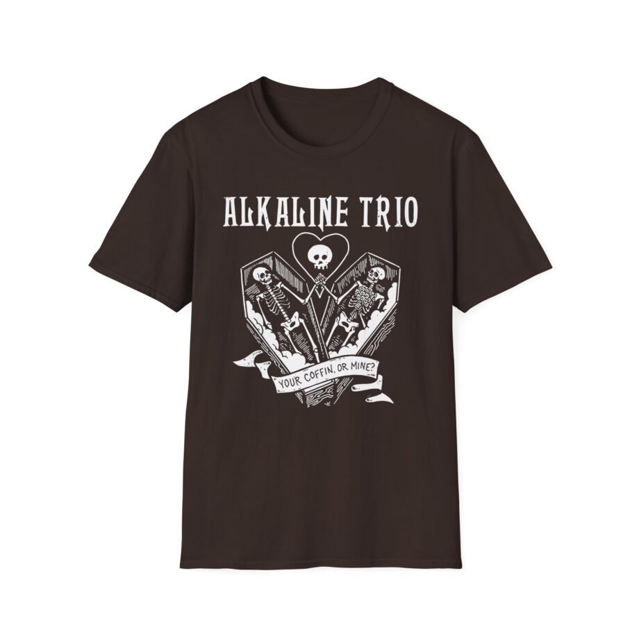 Alkaline Trio Your Coffin Unisex Softstyle T-Shirt