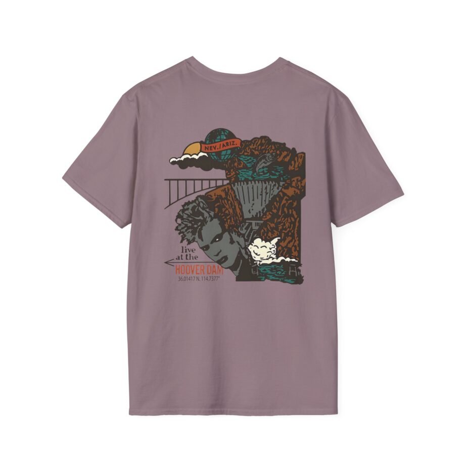 Billy Idol Hoover Dam Unisex Softstyle Shirt