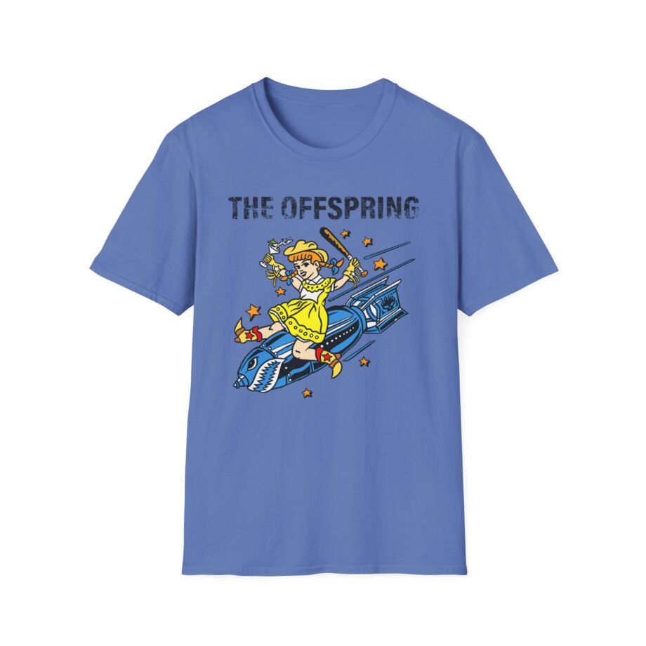 The Offspring Bomb Unisex Softstyle T-Shirt