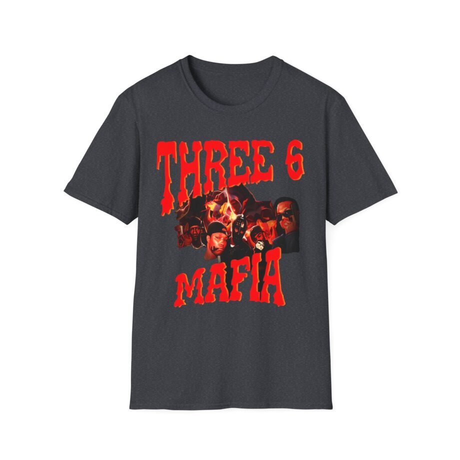 Three 6 Mafia Yo Rep Unisex Softstyle T-Shirt