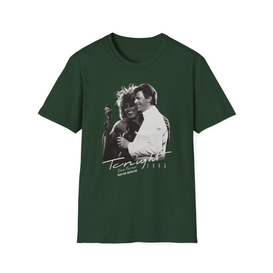 Tina Turner Tonight Unisex Softstyle T-Shirt
