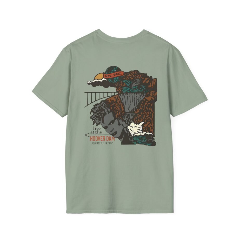 Billy Idol Hoover Dam Unisex Softstyle Shirt