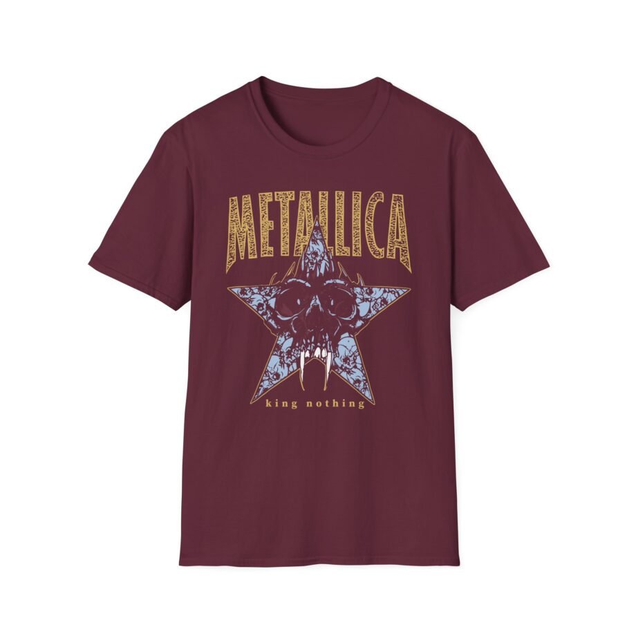 Metallica King Nothing Unisex Softstyle T-Shirt