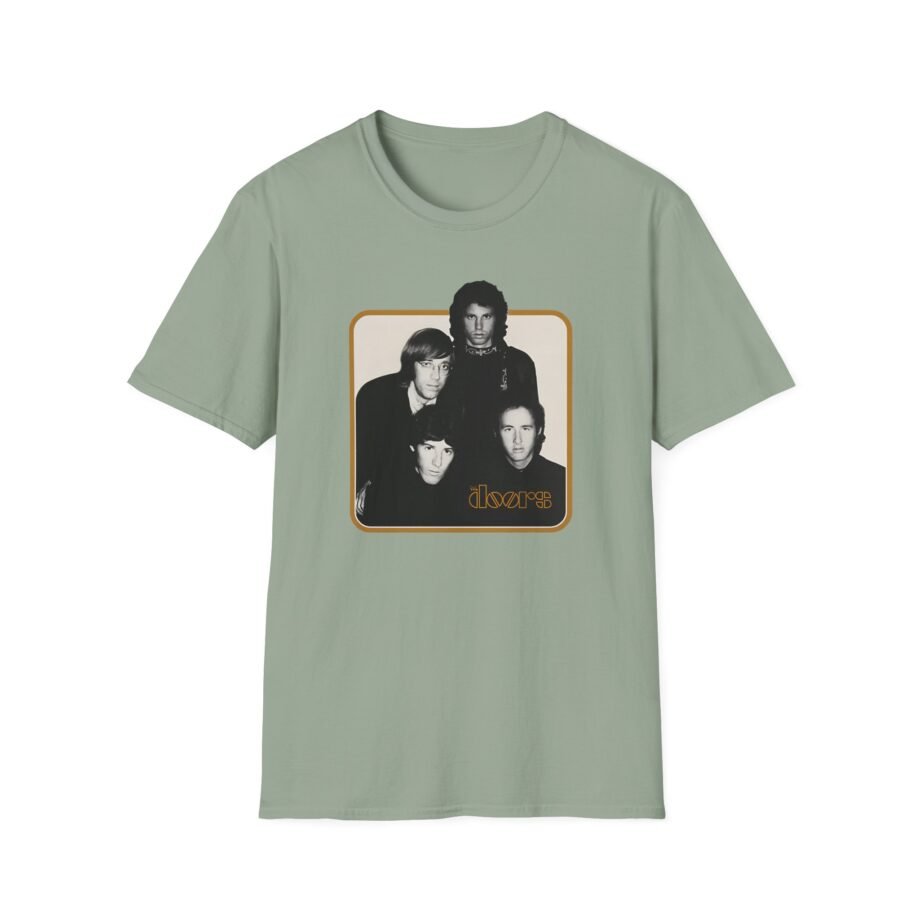 The Doors Determined Unisex Softstyle T-Shirt