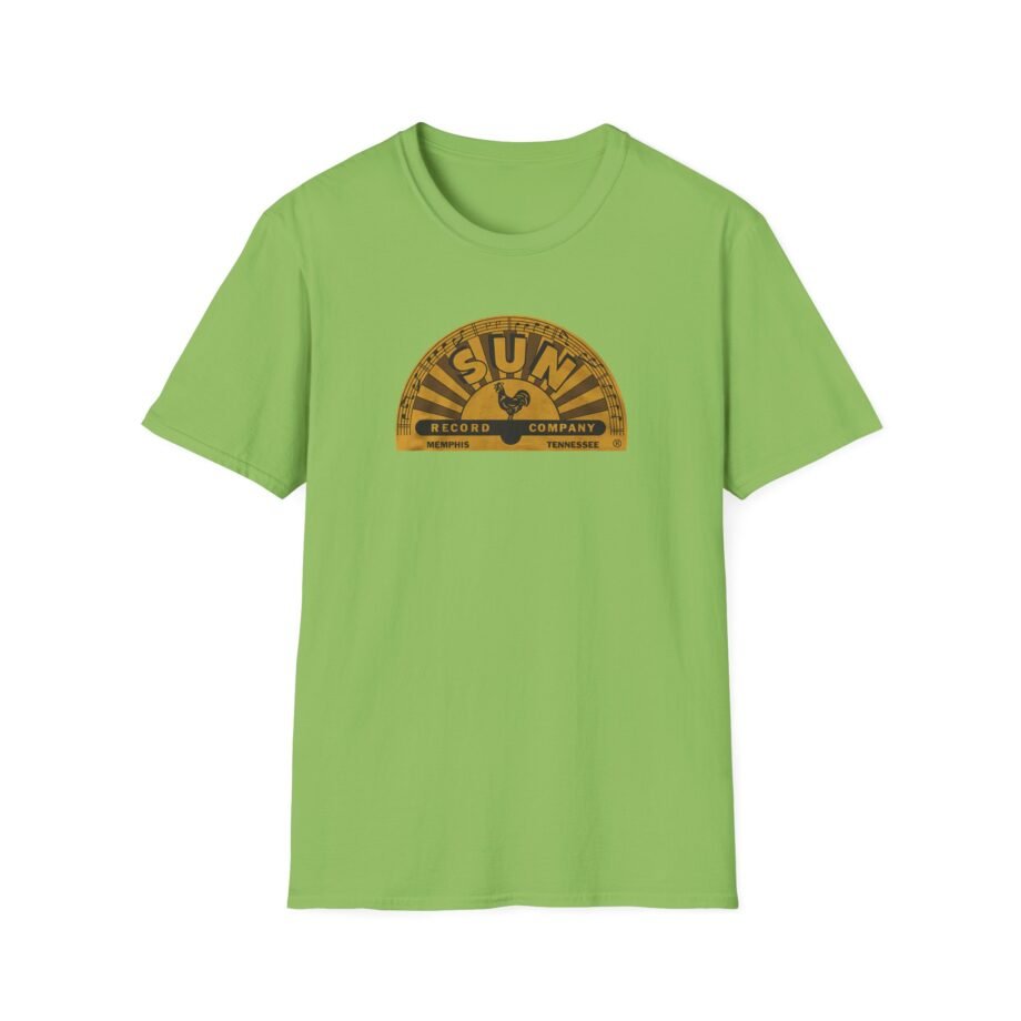 Sun Records Memphis Half Logo Unisex Softstyle T-Shirt