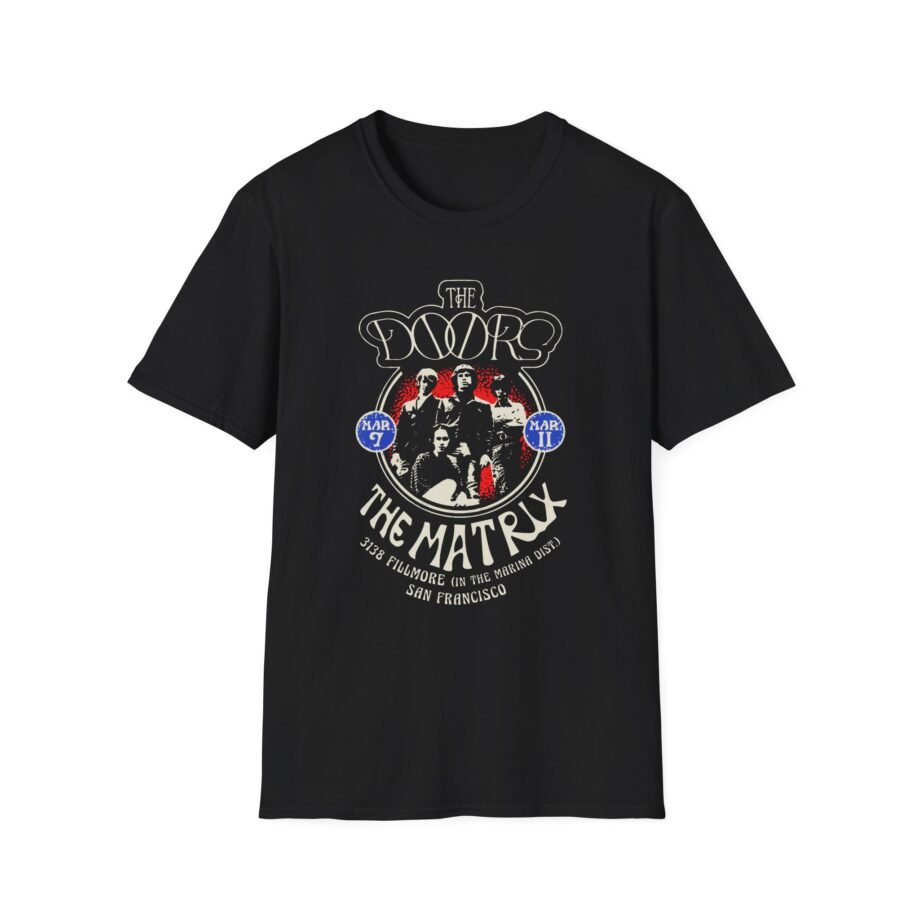 The Doors the Matrix Unisex Softstyle T-Shirt