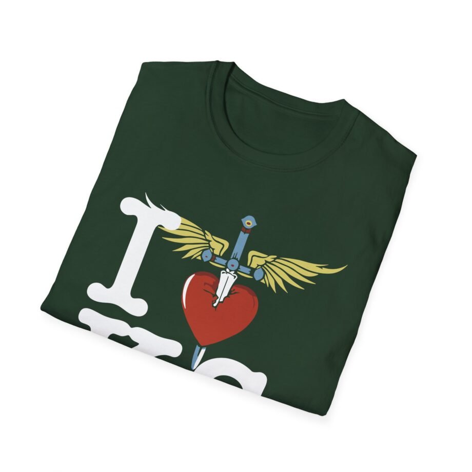 Bon Jovi I Heart Unisex Softstyle T-Shirt