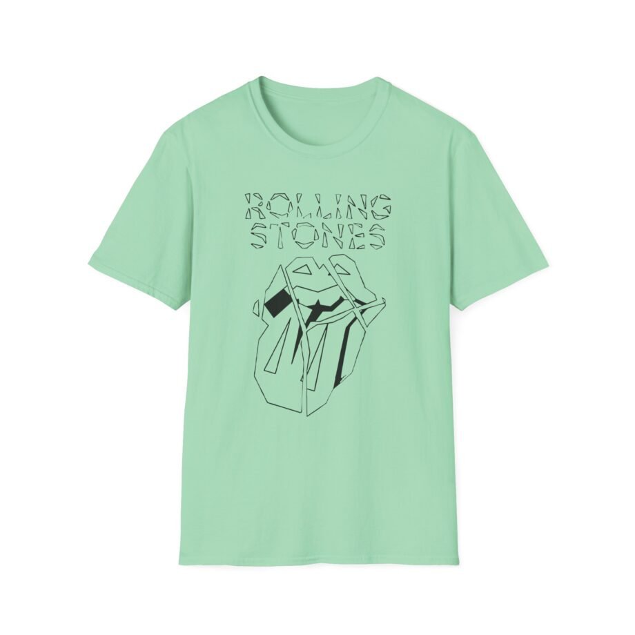 RS Hackney Diamonds Outline Unisex Softstyle T-Shirt