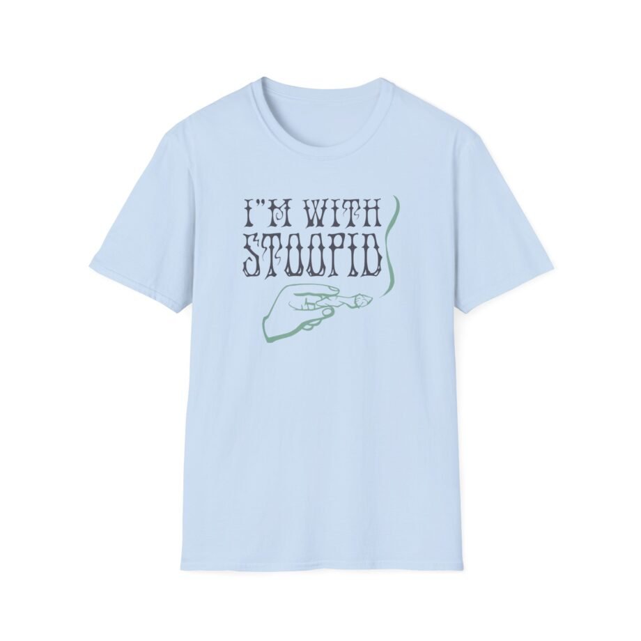 Slightly Stoopid I'm With Stoopid Unisex Softstyle T-Shirt