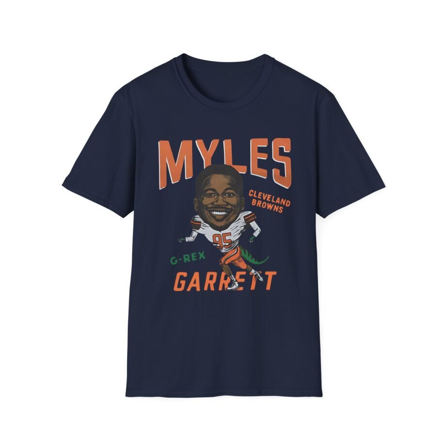 Myles Garrett Cleveland Browns Unisex Softstyle T-Shirt
