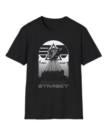Starset Immersion New East Tour Unisex Softstyle T-Shirt