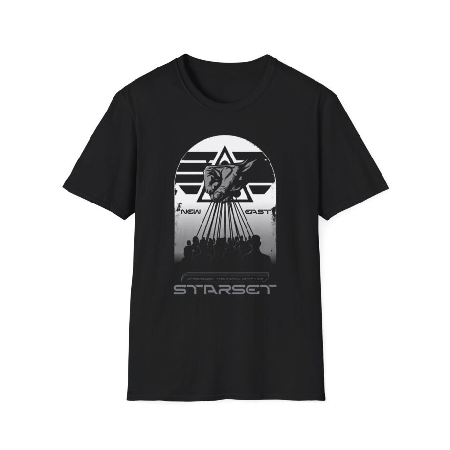Starset Immersion New East Tour Unisex Softstyle T-Shirt