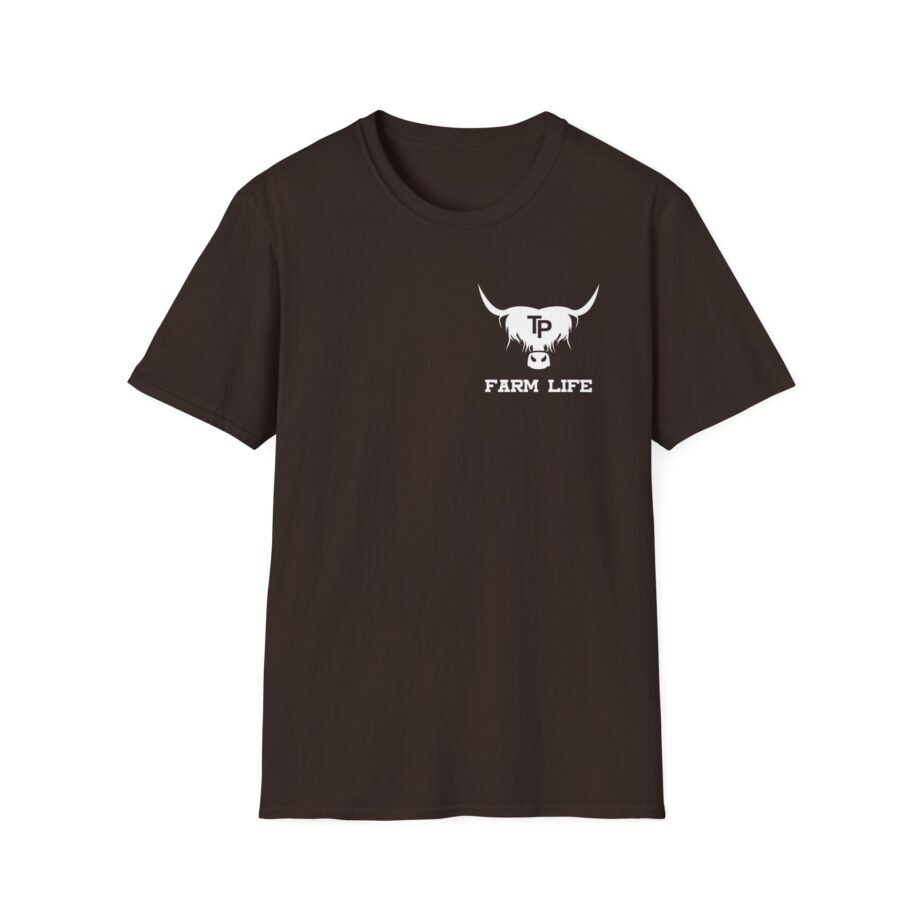 Tom Pemberton Farm Life Unisex Softstyle T-Shirt