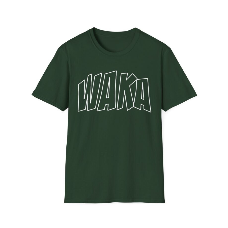 Waka Crew Unisex Softstyle T-Shirt