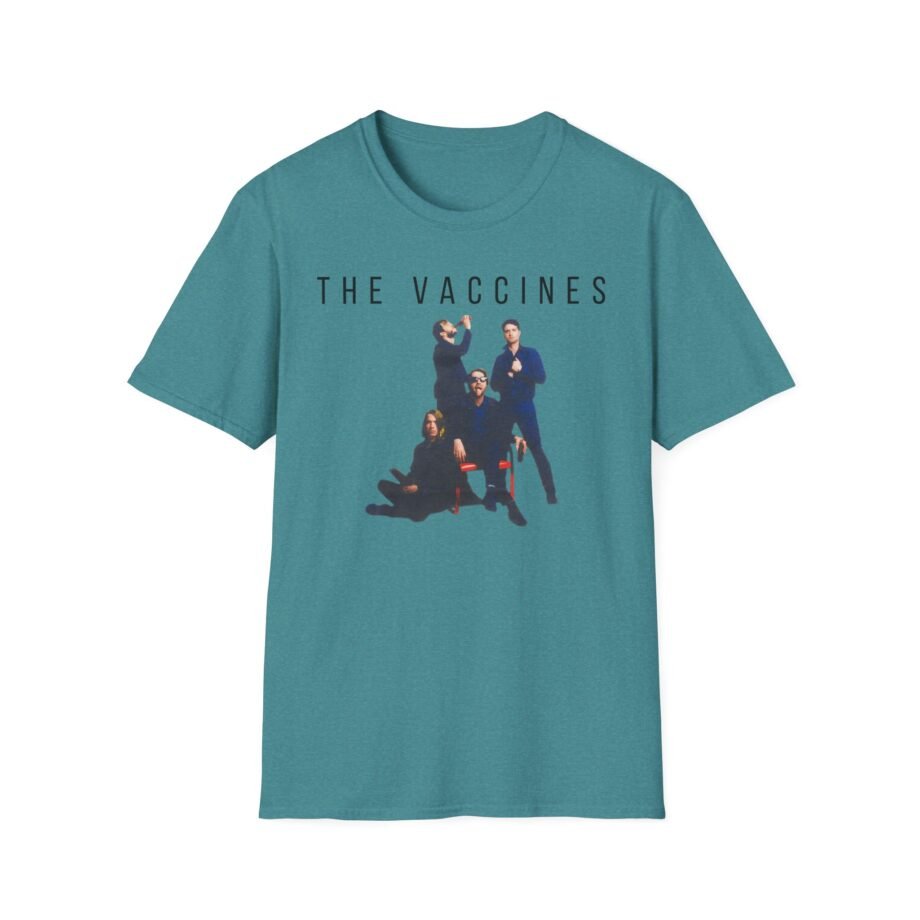 The Vaccines Album Art Unisex Softstyle T-Shirt