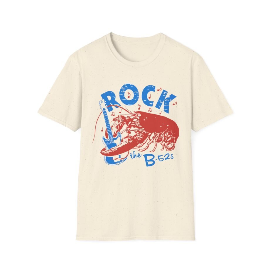 The B 52s Rock Lobster Unisex Softstyle T-Shirt