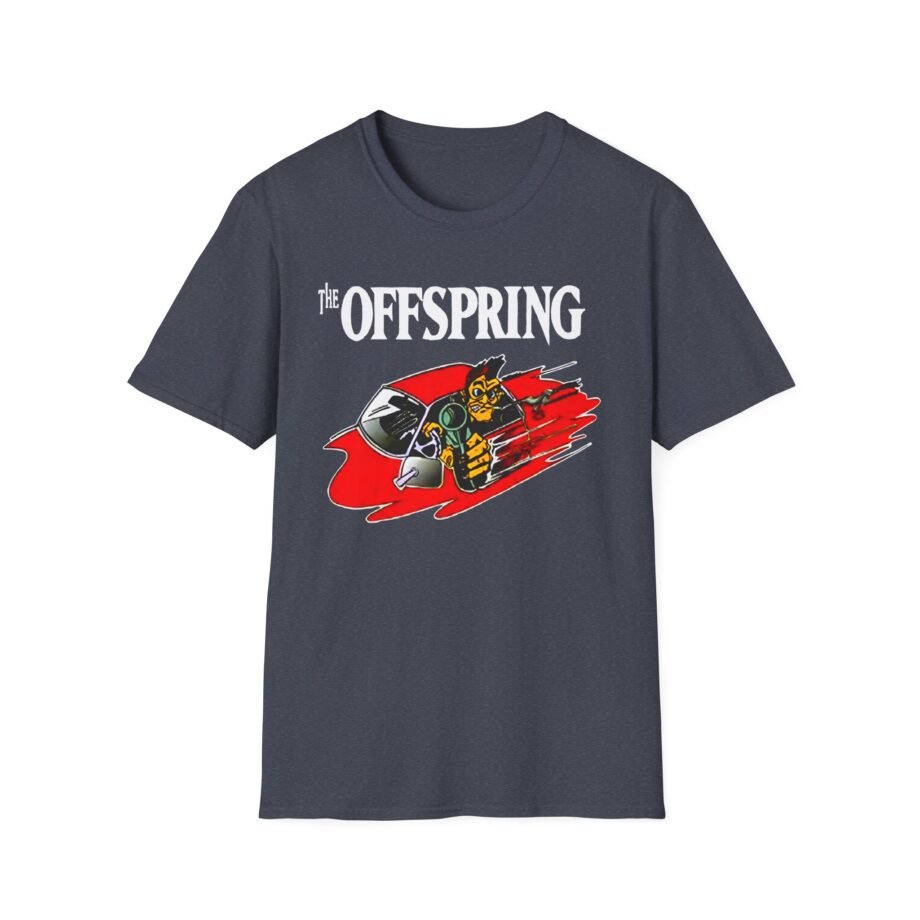 The Offspring Bad Habit Unisex Softstyle T-Shirt