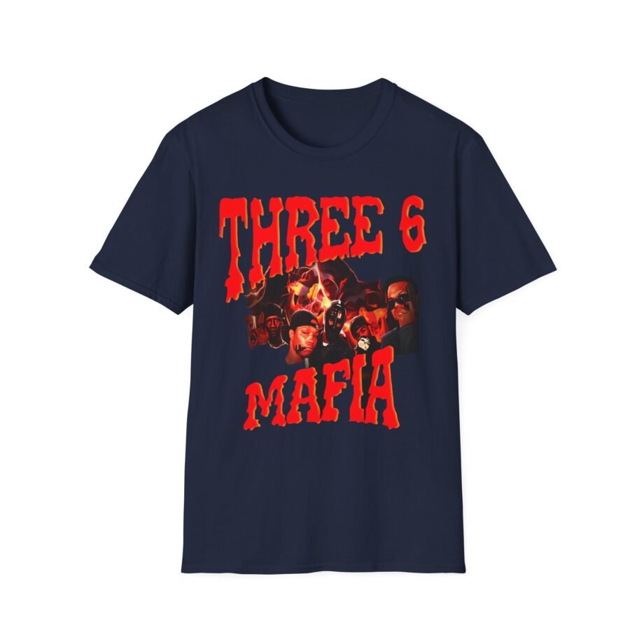 Three 6 Mafia Yo Rep Unisex Softstyle T-Shirt
