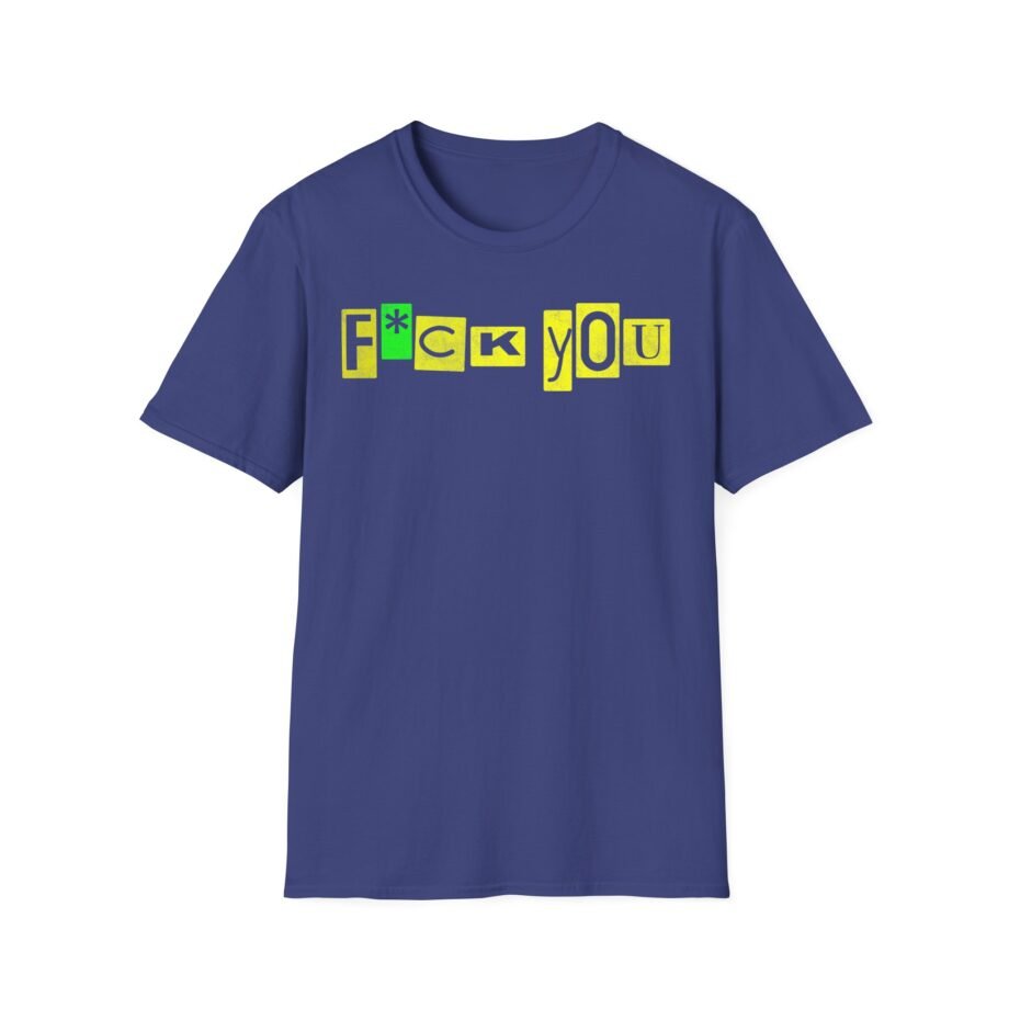 The Stooges Iggy Pop Fu Unisex Softstyle T-Shirt