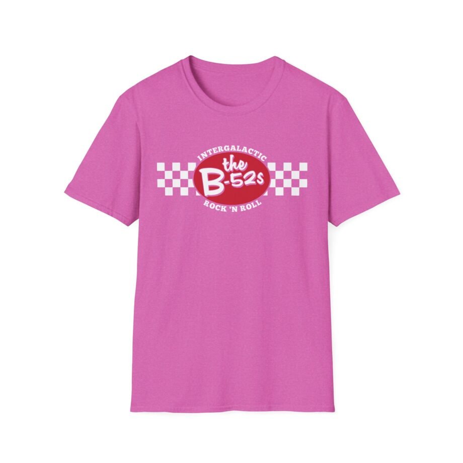 The B 52s Intergalactic Rock N Roll Unisex Softstyle T-Shirt