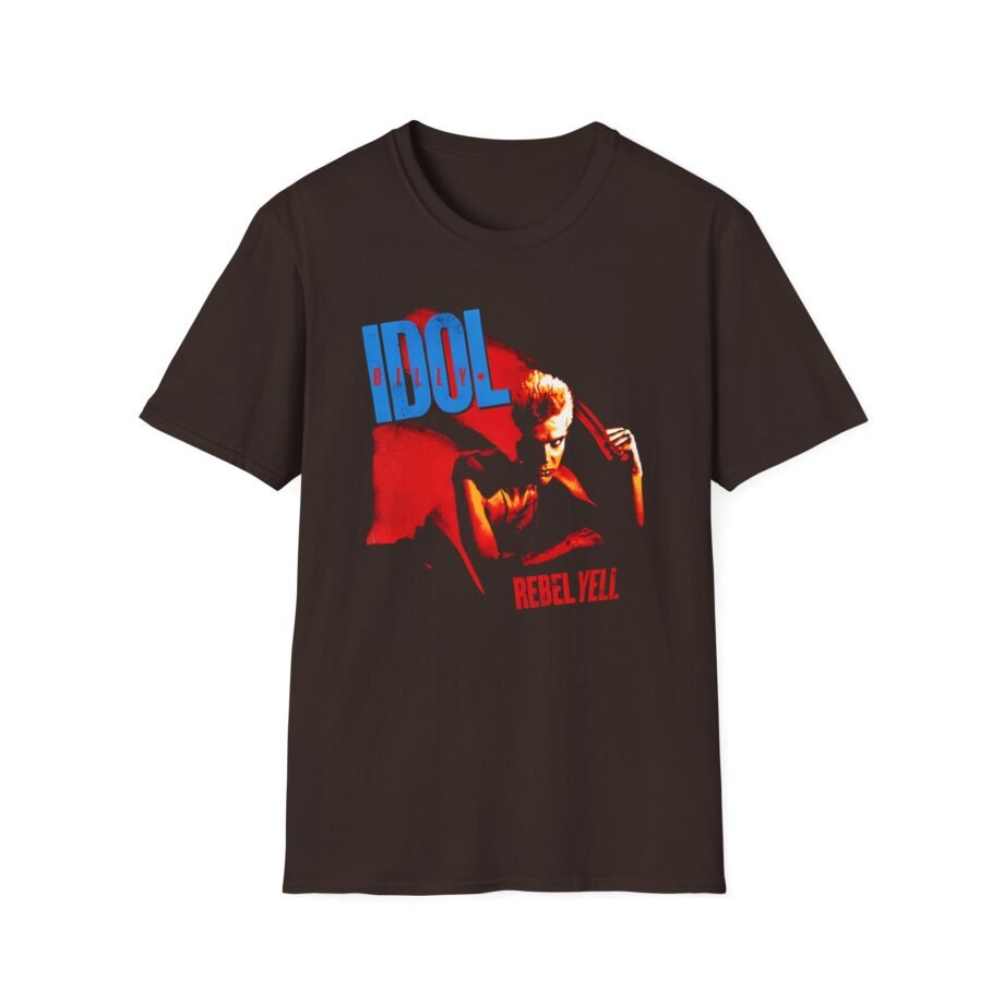 Billy Idol Rebel Yell 40th Anniversary Unisex Softstyle Shirt