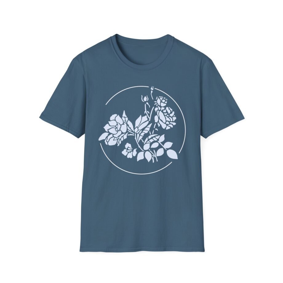 The Maine Flower Unisex Softstyle T-Shirt