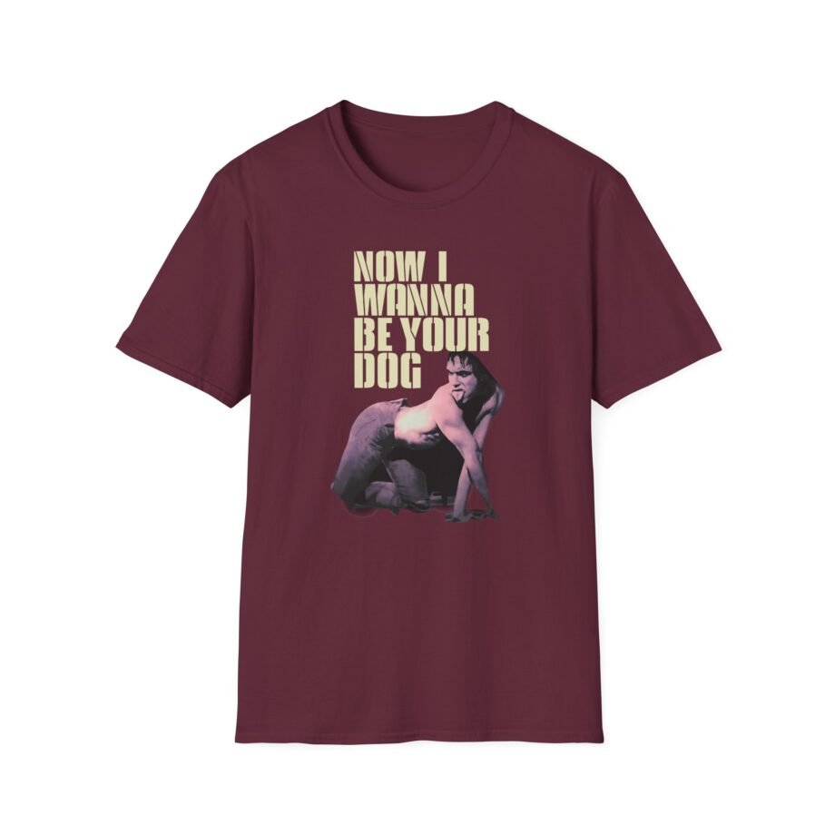 The Stooges Now I Wanna Be Your Dog Unisex Softstyle T-Shirt