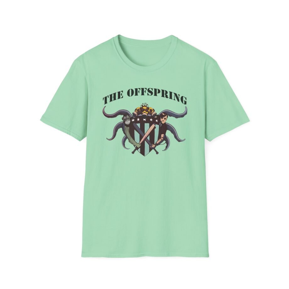 The Offspring Crest Unisex Softstyle T-Shirt