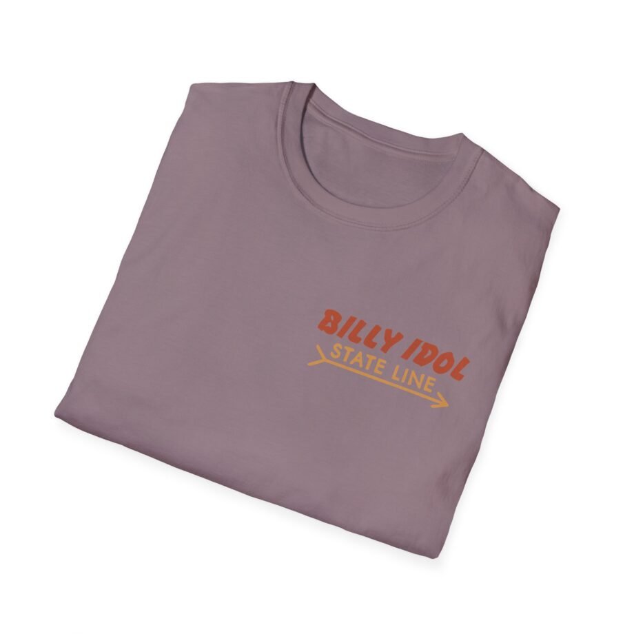 Billy Idol Hoover Dam Unisex Softstyle Shirt