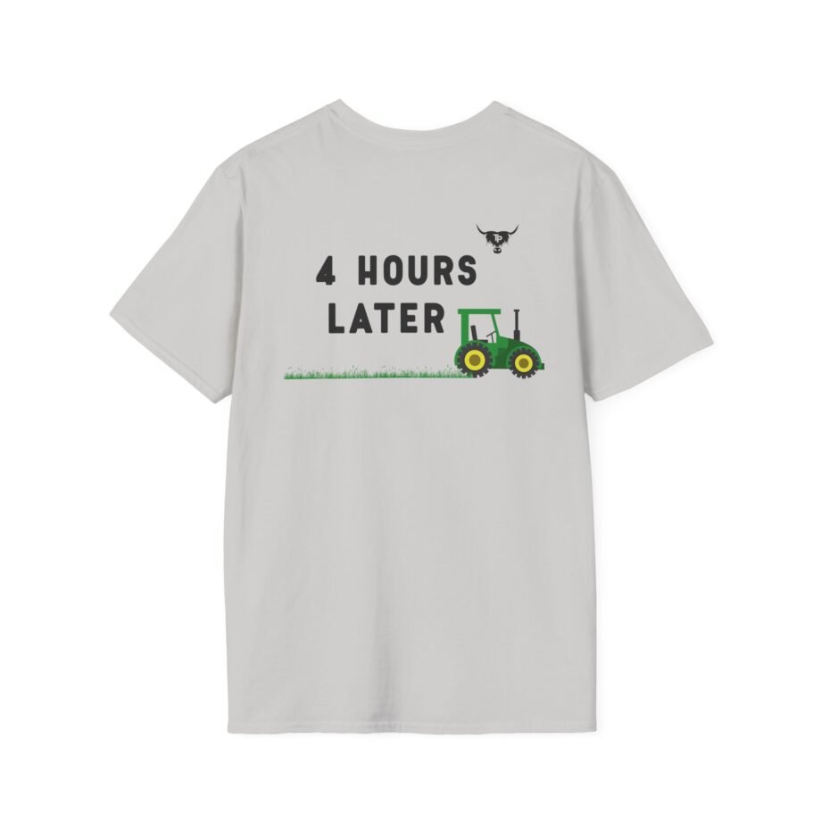 Tom Pemberton I'll Be Home in 5 Unisex Softstyle T-Shirt