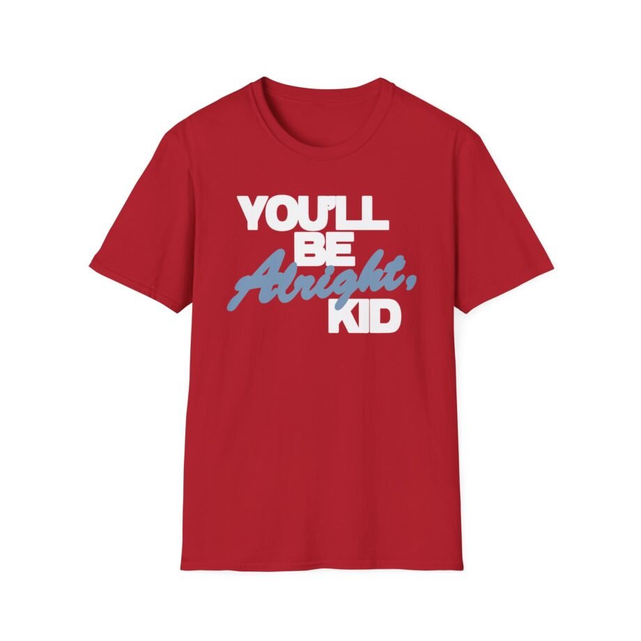 Alex Warren You’ll Be Alright Kid Unisex Softstyle T-Shirt
