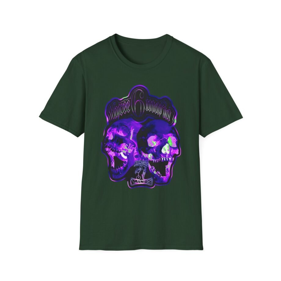 Three 6 Mafia Hard Hittaz Unisex Softstyle T-Shirt