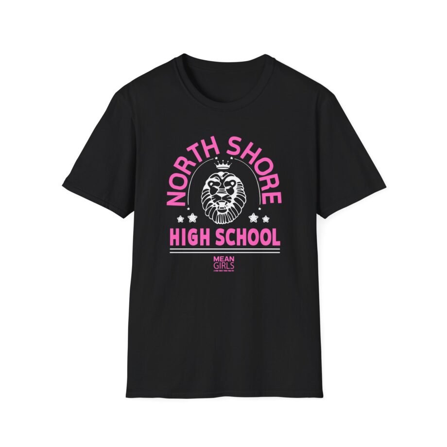 Mean Girls North Shore High School Unisex Softstyle T-Shirt