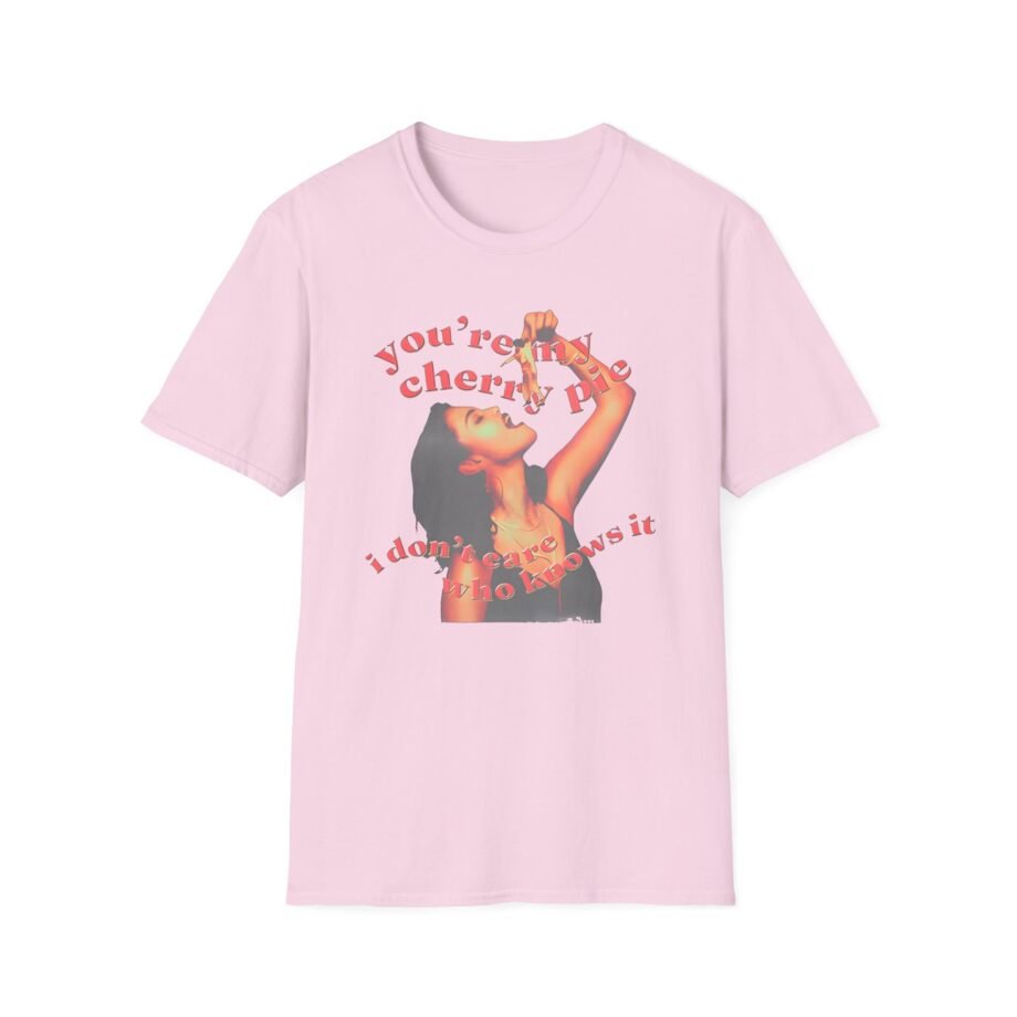 SG I Don’t Care Who Knows It Unisex Softstyle T-Shirt