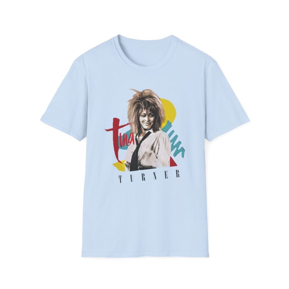 Tina Turner Eye-catching Unisex Softstyle T-Shirt