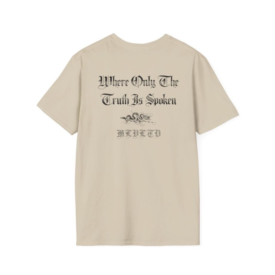 Malevolence Where Only the Truth is Spoken Unisex Softstyle T-Shirt