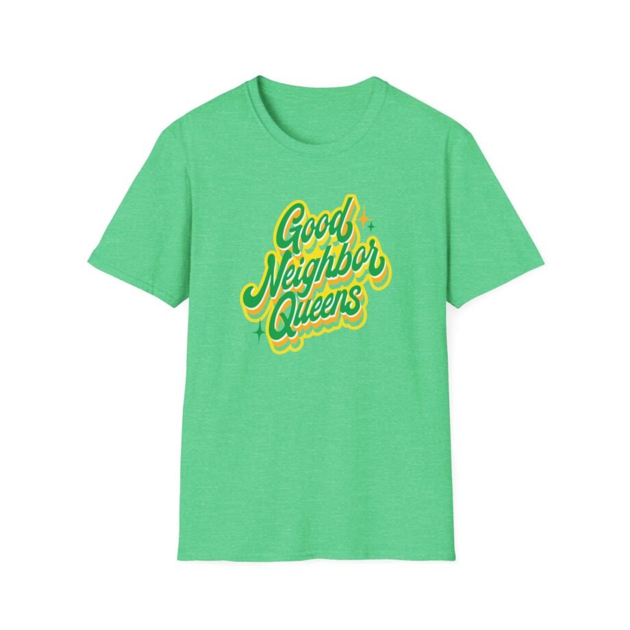 Good Neighbours Queens Unisex Softstyle T-Shirt