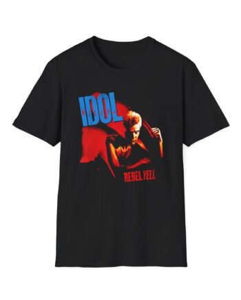 Billy Idol Rebel Yell 40th Anniversary Unisex Softstyle Shirt