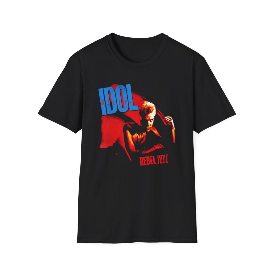 Billy Idol Rebel Yell 40th Anniversary Unisex Softstyle Shirt