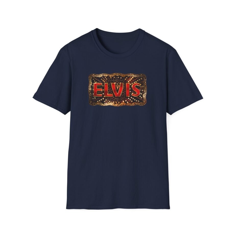 Elvis Movie Sun Records Unisex Softstyle T-Shirt