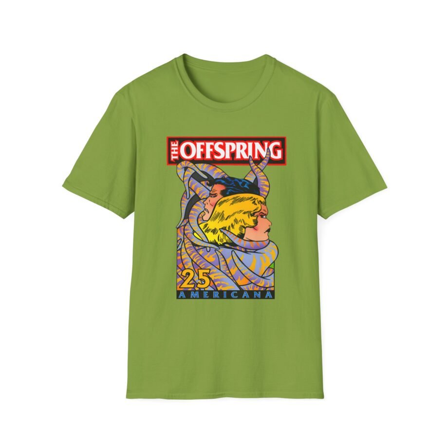 The Offspring Americana Unisex Softstyle T-Shirt