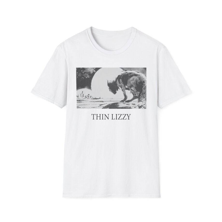 Thin Lizzy It's a Lizzy Thing Unisex Softstyle T-Shirt
