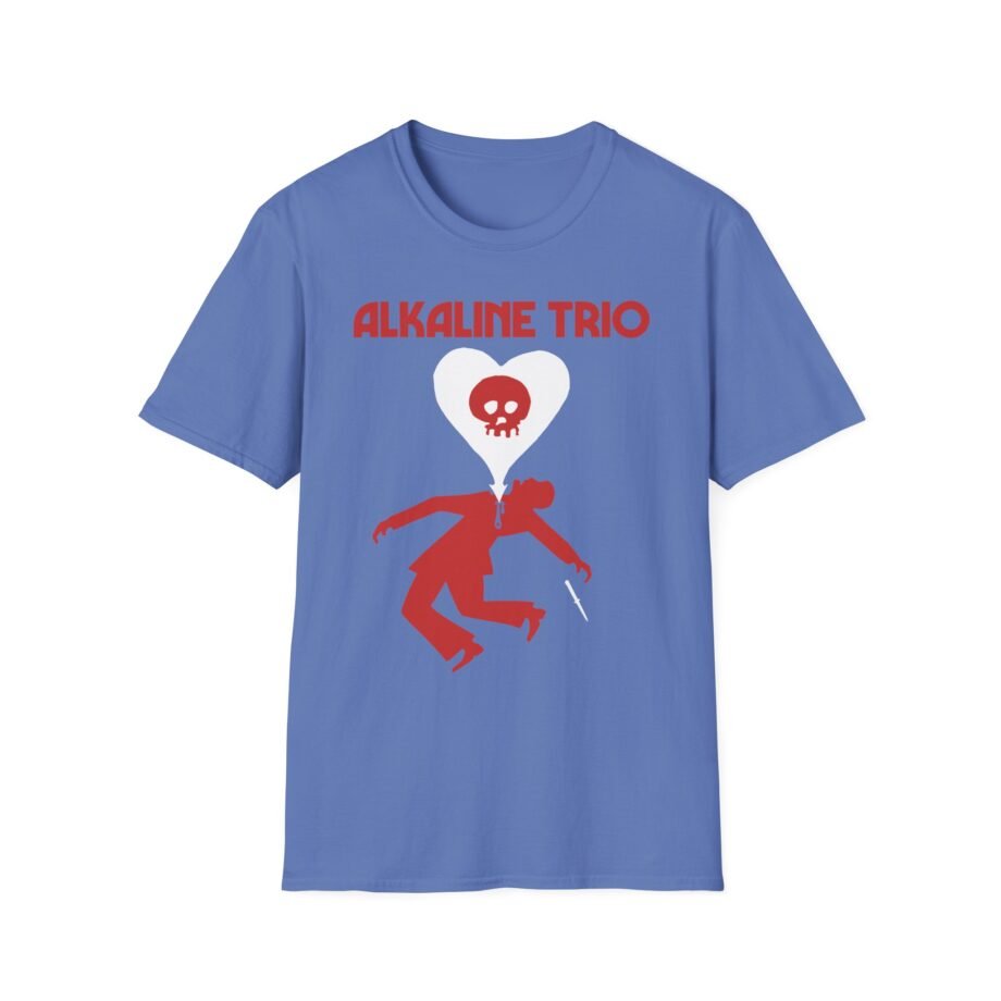 Alkaline Trio Heart Attack Unisex Softstyle T-Shirt
