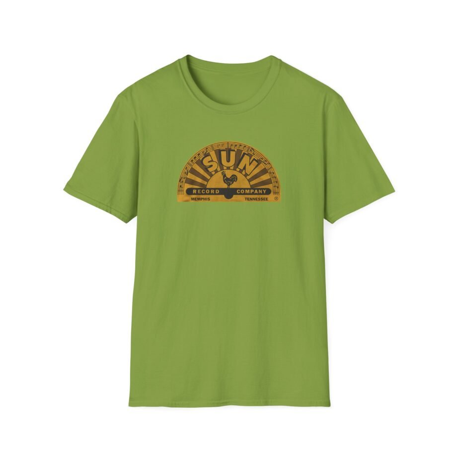 Sun Records Memphis Half Logo Unisex Softstyle T-Shirt