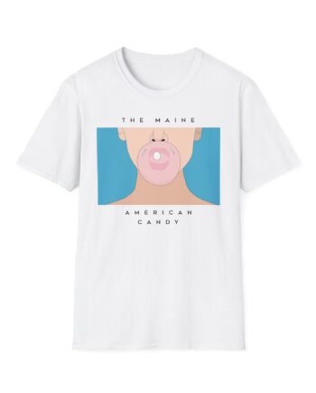 The Maine American Candy Unisex Softstyle T-Shirt